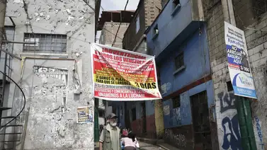 Mototaxistas y comerciantes protestan contra delincuentes venezolanos Mototaxistas y comerciantes protestan contra delincuentes venezolanos