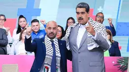 Maduro pide el cese "del genocidio" en Palestina