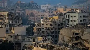 EEUU rechaza comentario de ministro israelí sobre usar una bomba atómica en Gaza EEUU rechaza comentario de ministro israelí sobre usar una bomba atómica en Gaza