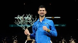 Novak Djokovic conquista el Masters 1.000 de París