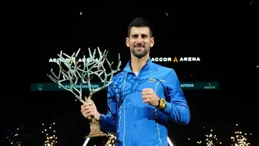 Novak Djokovic conquista el Masters 1.000 de París Novak Djokovic conquista el Masters 1.000 de París