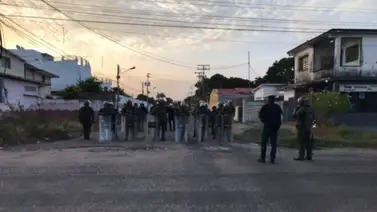 Organismos de seguridad cierran accesos a cárcel de Vista Hermosa Organismos de seguridad cierran accesos a cárcel de Vista Hermosa