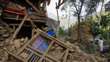 Tras días del terremoto: Una réplica de magnitud 5,6 sacude Nepal