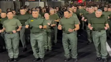 ¡MADRUGONAZO! Alto Mando Militar realiza trote por el Esequibo (+VIDEO) ¡MADRUGONAZO! Alto Mando Militar realiza trote por el Esequibo (+VIDEO)