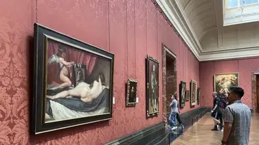 Ecologistas vandalizan famosa obra exhibida en Londres (+VIDEO) Ecologistas vandalizan famosa obra exhibida en Londres (+VIDEO)