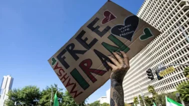 En huelga de hambre la premio Nobel de la Paz iraní