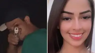 Joven graba el momento en que su novio la asesina (Imágenes sensibles) Joven graba el momento en que su novio la asesina (Imágenes sensibles)