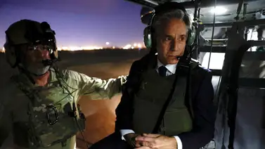 Blinken aborda la situación de Gaza con ministro de Exteriores de Turquía Blinken aborda la situación de Gaza con ministro de Exteriores de Turquía