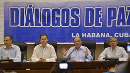 Suspenden diálogo de paz entre disidencia de la FARC y gobierno de Colombia