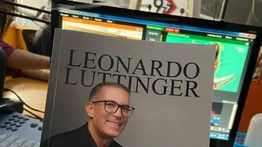 Leonardo Luttinger presenta en Caracas su nuevo libro “Sonrisas radiantes”