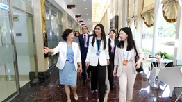 Presidenta del TSJ realiza visita de trabajo en China