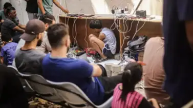 Comunicaciones en Gaza suspendidas por Israel Comunicaciones en Gaza suspendidas por Israel