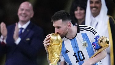 Esta fue la diferencia abismal que le sacó Messi a sus rivales en la votación por el Balón de Oro