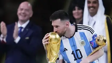 Esta fue la diferencia abismal que le sacó Messi a sus rivales en la votación por el Balón de Oro Esta fue la diferencia abismal que le sacó Messi a sus rivales en la votación por el Balón de Oro