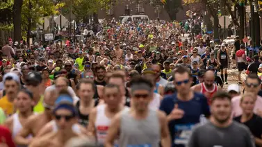 Hellen Obiri y Tamirat Tola ganan el Maratón de Nueva York Hellen Obiri y Tamirat Tola ganan el Maratón de Nueva York