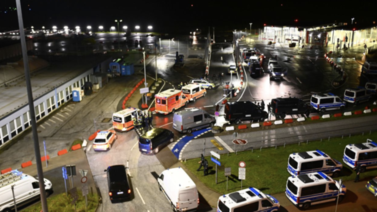 Finaliza secuestro de una niña en aeropuerto de Hamburgo
