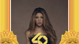 Shakira recibió su Golden en LOS40 Music Awards Santander 2023 (+Video)