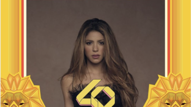 Shakira recibió su Golden en LOS40 Music Awards Santander 2023 (+Video)