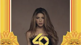 Shakira recibió su Golden en LOS40 Music Awards Santander 2023 (+Video)