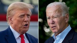 Donald Trump: Somos una república bananera del corrupto Joe Biden