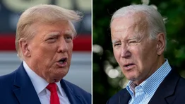 Donald Trump: Somos una república bananera del corrupto Joe Biden