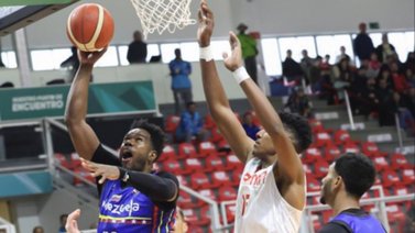 Venezuela de las alturas no pudo ante Argentina por el oro