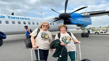 Dos abuelas dan la vuelta al mundo en 80 días