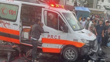 Gobierno de Venezuela repudió ataque a convoy de ambulancias en hospital Al Shifa