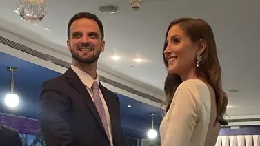 Fabiana Rodríguez y el empresario Giancarlos Memoli se casaron por la iglesia (+Imágenes) Fabiana Rodríguez y el empresario Giancarlos Memoli se casaron por la iglesia (+Imágenes)