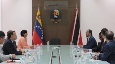 Venezuela evalúa acuerdos energéticos con Trinidad y Tobago