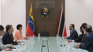 Venezuela evalúa acuerdos energéticos con Trinidad y Tobago Venezuela evalúa acuerdos energéticos con Trinidad y Tobago