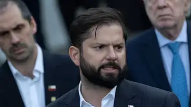 Gabriel Boric: Hay un castigo colectivo al pueblo palestino Gabriel Boric: Hay un castigo colectivo al pueblo palestino