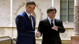 Investidura de Sánchez sin avance por falta de acuerdo con Puigdemont