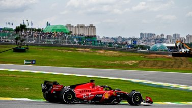 Fórmula Uno: Carlos Sainz domina los libres en Brasil