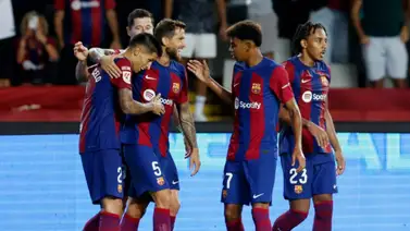 El Barcelona recupera a este futbolista para medirse a la Real Sociedad El Barcelona recupera a este futbolista para medirse a la Real Sociedad