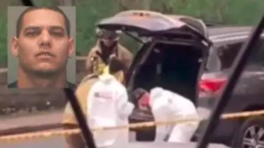 Localizan a peligroso delincuente venezolano muerto en una camioneta Localizan a peligroso delincuente venezolano muerto en una camioneta