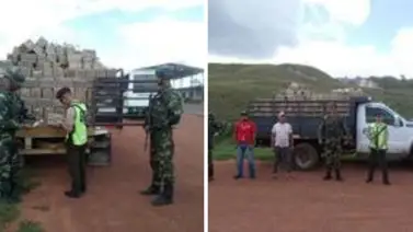 FANB incauta tres toneladas de mayonesa en contrabando FANB incauta tres toneladas de mayonesa en contrabando