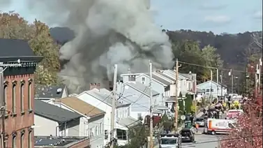 Explosión masiva de gas deja varios heridos en estado crítico Explosión masiva de gas deja varios heridos en estado crítico