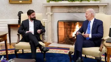 Boric aboga por la participación de "todos los candidatos" en las presidenciales venezolanas Boric aboga por la participación de "todos los candidatos" en las presidenciales venezolanas