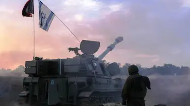 Ejército israelí cercó la ciudad de Gaza Ejército israelí cercó la ciudad de Gaza