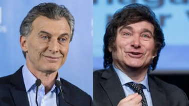 Candidato Javier Milei lanza advertencia al expresidente Macri