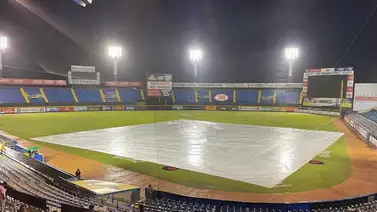 La lluvia fue protagonista en los parques de la LVBP La lluvia fue protagonista en los parques de la LVBP