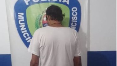 Golpeó salvajemente a su pareja y la amenazó de muerte