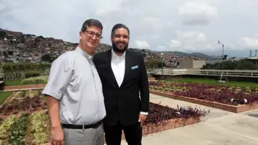 Nicolás Maduro Guerra visitó la UCAB con este propósito (+FOTOS) Nicolás Maduro Guerra visitó la UCAB con este propósito (+FOTOS)