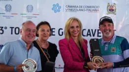 Cámara de Comercio Venezolano​-Italiana organizó su III Torneo de Golf Cavenit