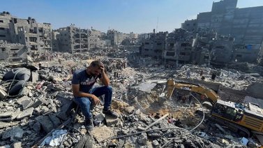 ONU: Bombardeos en campo de refugiados podrían ser crímenes de guerra