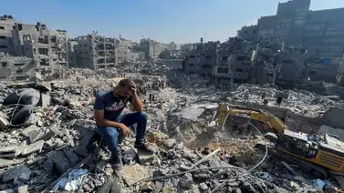 ONU: Bombardeos en campo de refugiados podrían ser crímenes de guerra ONU: Bombardeos en campo de refugiados podrían ser crímenes de guerra