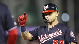 Gerardo Parra asume un nuevo reto en los Nacionales de Washington