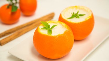 Naranjas rellenas, una merienda económica para cualquier ocasión