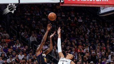 NBA: Wembanyama y los Spurs triunfan en casa de Kevin Durant